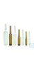 neoChoice Spießampullen aus Fiolax Braunglas, 10 ml, 102x17,75mm, 240 St./Pack Form B, Ausführung...