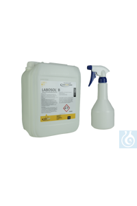 neoLabLine Labosol B, canister 5 l + spray bottle