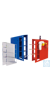 neoChoice Rack für Pipetten 0,1 bis 25 ml, Acryl transparent Stabiles Pipettenrack mit 4 Etagen...