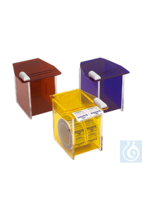 neoLabLine Parafilm-Dispenser aus Plexiglas, orange