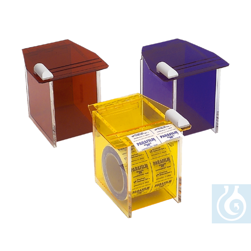neoLabLine Parafilm-Dispenser aus Plexiglas, rot