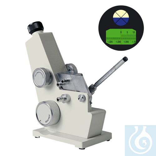 neoChoice Abbe-Refraktometer, 0 bis 70&deg;C, 1...