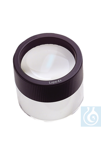neoLab&reg; Standloep 8x vergroting Loepen met asferische lens, met doorzichtige...