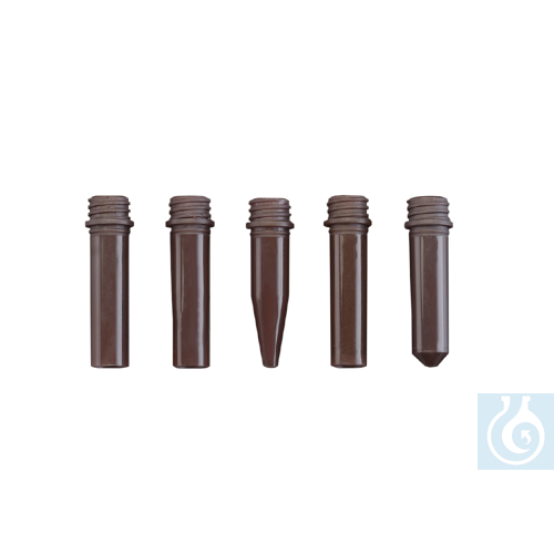 neoLab&reg; neoScrew-Micro-Tubes, braun, Boden ...