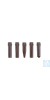 neoLab® neoScrew-Micro-Tubes, braun, selbstehend, 0,5 ml, 1000 St./Pack Reaktionsgefäße aus...