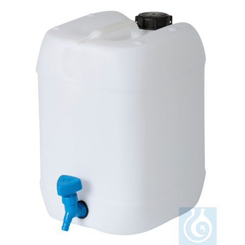 neoChoice Behaelter mit eingeschweisstem Hahn, ...