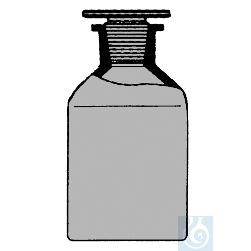 neoChoice Steilbrustflaschen braunglas 50ml Eh ...