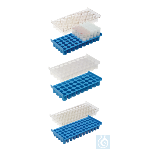 neoLabLine LaboBox-System: Gestell fuer Flaesch...