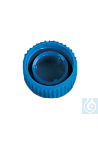 neoLab® Screw cap with seal, orange, 500 pcs./pack