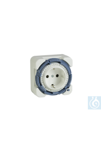 neoLab&reg; Timer met tijdprogramma stekker voor dagelijks programma Klein en...