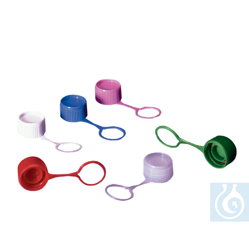 neoChoice Schraubverschlüsse mit Öse, weiß, 1000 St./Pack