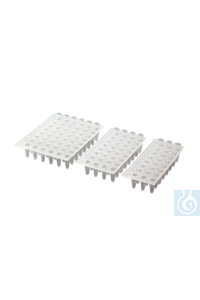 neoLab® PCR-MTP 48 Well, dünn, 0,2 ml, 20 Stck./Pack