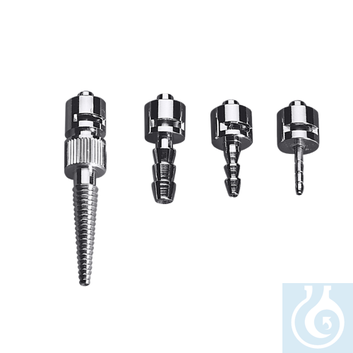 neoChoice Metall-Oliven, LL maennlich, 4,5 mm
