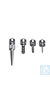 neoChoice Metall-Oliven, LL männlich, 4,5 mm Schlauch-Luer-Verbinder mit Olive und...