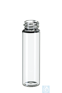 neochrom® Gewindeflaschen ND18, Klarglas, 16 ml, 100 Stck./Pack Schraubgewindeflaschen aus Glas...