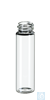 neochrom® Gewindeflaschen ND18, Klarglas, 16 ml, 100 Stck./Pack Schraubgewindeflaschen aus Glas...
