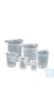 neoLab® Tripour beaker made of PP, 100 ml, pack a 100 pcs.