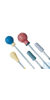 neoChoice Saugball f.Pipetten aus Silikon, transparent 3 ml Handliche Saugbälle beständig gegen...