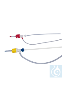 neoLab® pompe à siphon avec adaptateur à vis, tube d'aspiration 90 cm Idéal pour le prélèvement...