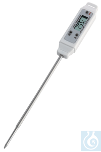 neoLab® Pocket-Einstichthermometer -40bis +200°C Pocket-Thermometer mit langem Fühler (125 mm)...