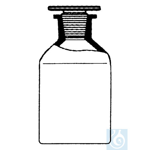 neoChoice Steilbrustflaschen, Klarglas 50 ml EH...