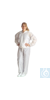 neoChoice Schutz-Overall aus Tyvek ohne Kapuze, Gr. M Atmungsaktive Schutzoveralls ohne...