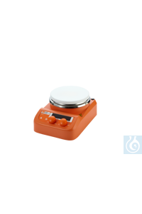 sunlab® Digitaler Mini Magnetrührer mit Heizung bis 280°C, 1500 UpM Der Sunlab® Mini Magnetrührer...