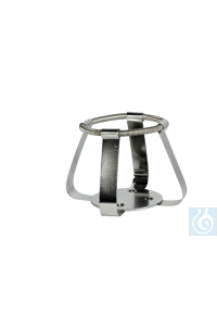 sunlab® Klammer für 50 ml Klammern zur Fixierung von Erlenmeyerkolben verschiedener Volumina auf...