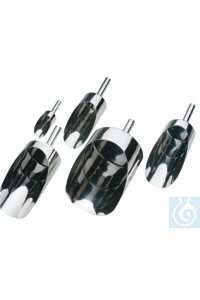 neoLab® GMP konforme Schaufel 50 ml V4A für Pharmabereich Probenschaufel aus Edelstahl, speziell...