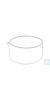 neoChoice Kristallisierschalen m. Ausguss, 60 ml, 10 Stck./Pack Borosilikatglas 3.3DIN 12338