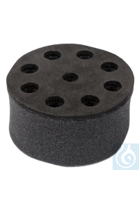 neoLabLine Adapter für 16 Tubes, Ø 12 mm