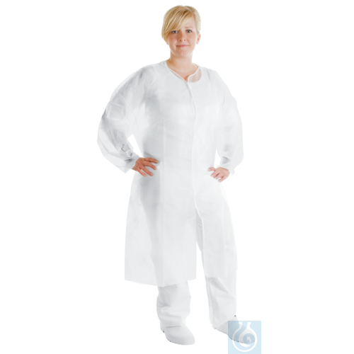 neoLab&reg; inspection gown, blue, size L