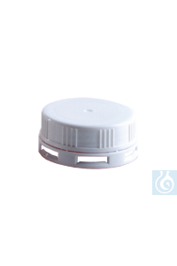 neoLab® Originalitätsverschluss f. Flaschen Gew. S 58, 10 Stck./Pack Originalitätsverschlüsse für...