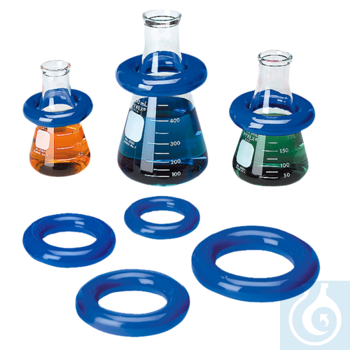 neoLab&reg; lead ring with vinyl coating, 70 mm...