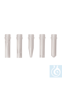 neoChoice NeoScrew-Microtubes, gering benetzend, selbststehend, 2,0 ml, 1000 Stc Reaktionsgefäße...