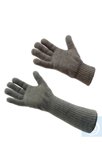 4Artikelen als: neoLab&reg; Warmte/koude vinger handschoenen koolstofvezel, lang, maat 7-8,5,...