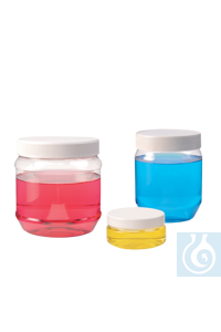 neoChoice PET-Weithalsflaschen klar, 3000 ml, 10 Stck./Pack Weithalsflaschen aus glasklarem...