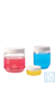 neoLab® PET-Weithalsflaschen klar, 100 ml, 10 Stck./Pack Weithalsflaschen aus glasklarem...