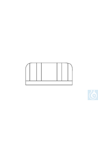 neoLab® Schraubverschluss aus PE für Gewinde Gr. 32 Schraubverschlüsse aus LDPE natur, .