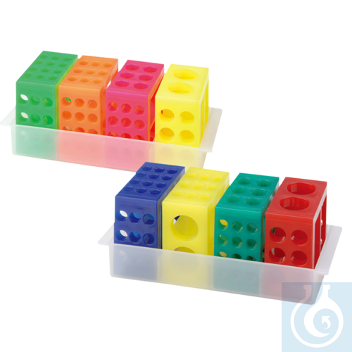 neoLab&reg; Vielzweck-Gestell, Halteschale + 4 ...