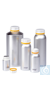 neoLab® Aluminium-Flasche 325 ml mit UN-Zulassung, 65 x 141 mm Aus Reinaluminium 99,5% nach DIN...