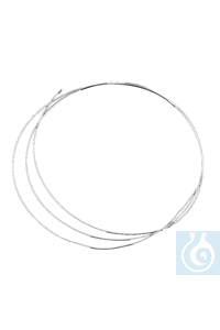 neoLab® Platin-Iridiumdraht, 0,5 mm Ø, je cm Best.-Nr. 2-3307 Platin-Iridiumdraht 90/10: fest und...