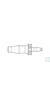 neoChoice Übergangsstück gerade, PP Natur, Seite A für 2,4-3,4 mm / Seite B für  Reduzierstück,...