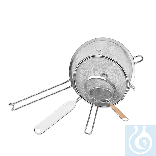 neoLab&reg; Sieb rostfrei, 100 mm Dchm.