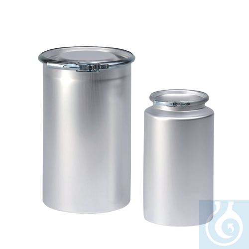 neoLab&reg; Weithalskanne Aluminium, 30,5 l, 21...