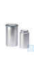 neoLab® Weithalskanne Aluminium, 6250 ml, 126 mm Hals-Ø Aluminium-Transportkannen aus 99,5 % Al,...