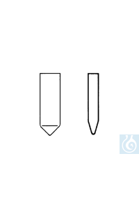 neoChoice Zentrifugengläser Duran spitzbodig, 100 x 16 mm, 12 ml, 10 St./Pack