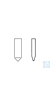 neoChoice Zentrifugengläser Duran spitzbodig, 100 x 16 mm, 12 ml, 10 St./Pack Ohne Rand, aus...