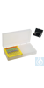 neoLabLine neoBox-200 Aufbewahrungsbox, schwarz Stapelbare Aufbewahrungsbox aus PP mit 20 x 10...