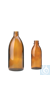 neoLab® Enghals-Schraubflasche braun, 50 ml ohne Schraubverschluss DIN 18 Enghals-Schraubflaschen...